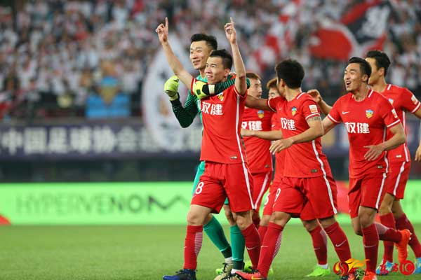 天津权健主场绝杀华夏幸福，保级前途一片明朗的简单介绍