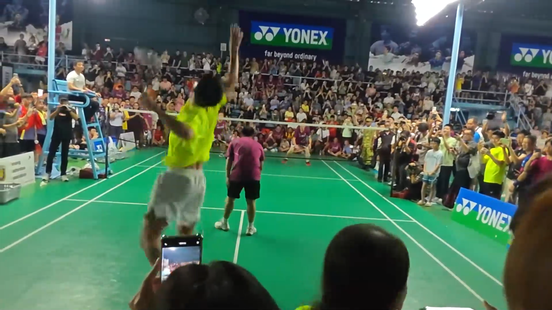 包含马来西亚队碾压法国队，桃田贤斗统治全场的词条