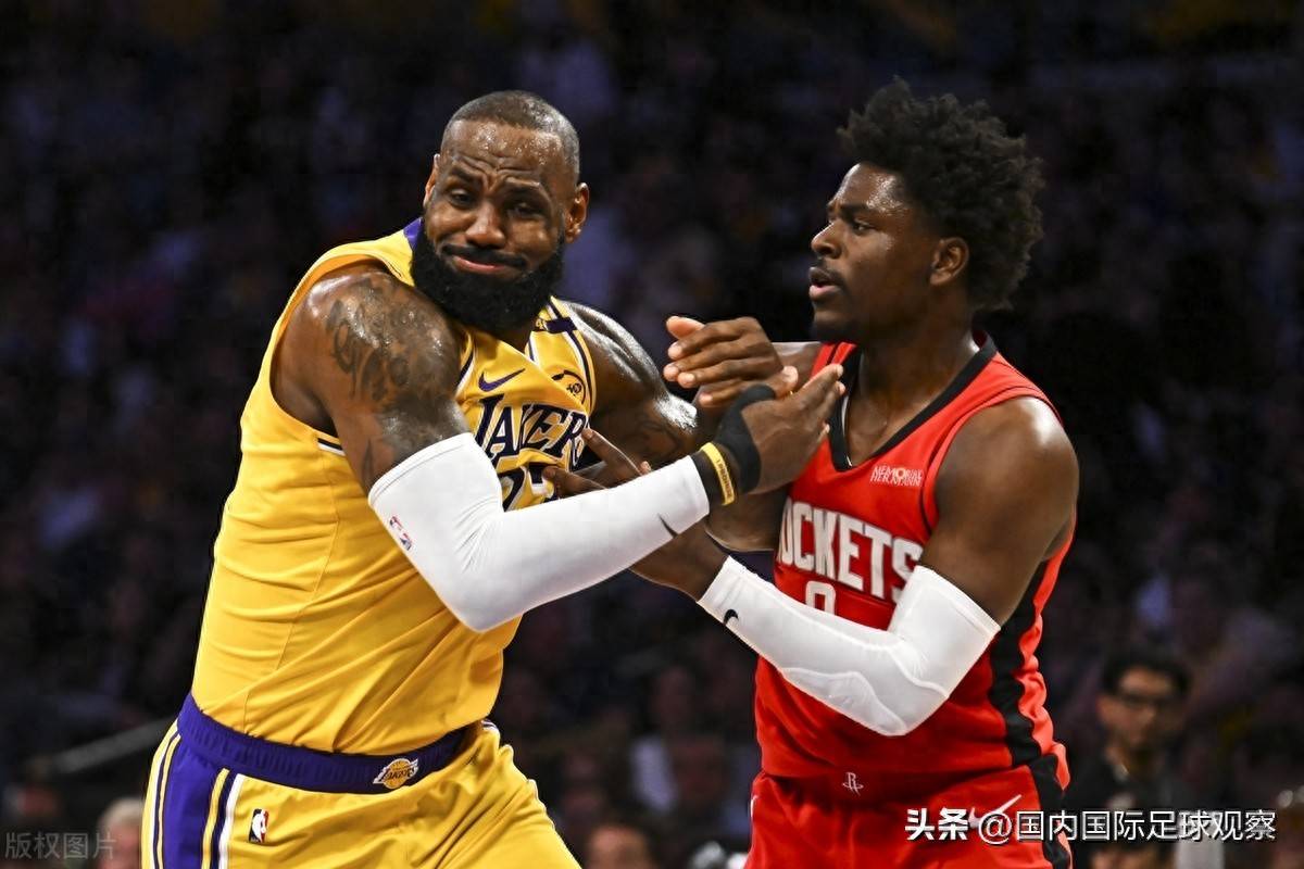 关于火箭力克江苏队，詹姆斯统治全场的信息